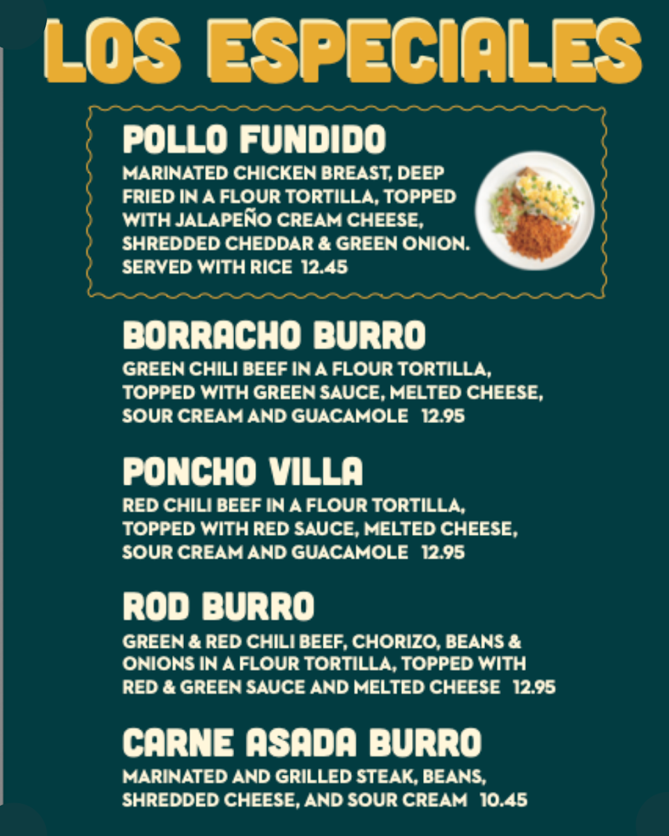 Someburros Menu - Image 3