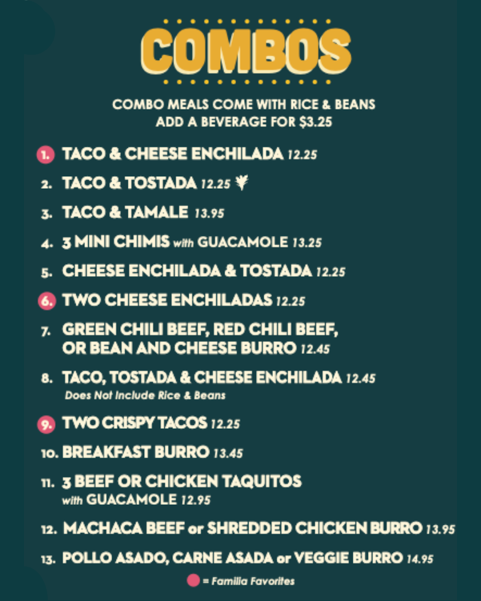 Someburros Menu - Image 4